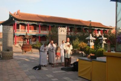 Chùa Cưu Ma La Thập: Nơi phát huy giáo điển, hoằng pháp, dịch kinh đầu tiên của Phật giáo Trung Quốc ảnh 15 chuacuuma 15.jpg