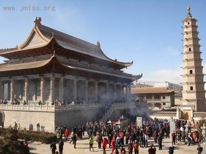 Chùa Cưu Ma La Thập: Nơi phát huy giáo điển, hoằng pháp, dịch kinh đầu tiên của Phật giáo Trung Quốc ảnh 16 chuacuuma 16.jpg