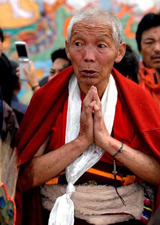 Lễ mở tranh Phật Thangka ở Tây Tạng ảnh 5 taka 5.jpg