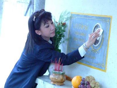 Nghĩa trang Nghệ sĩ TPHCM bị giải tỏa ? ảnh 1