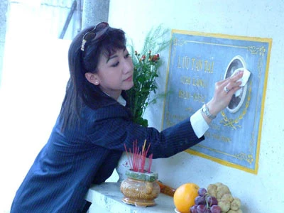 Nghĩa trang Nghệ sĩ TPHCM bị giải tỏa ? ảnh 1