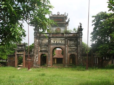 Quê mẹ đức Lý Thái Tổ - vùng phế tích hoang tàn ảnh 4