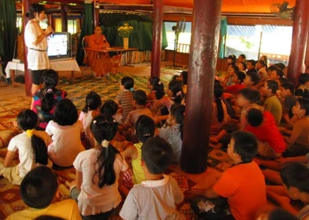 Đạo hiếu làm nên đại lễ Vu Lan ảnh 1