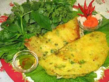 Bánh xèo chay ảnh 1