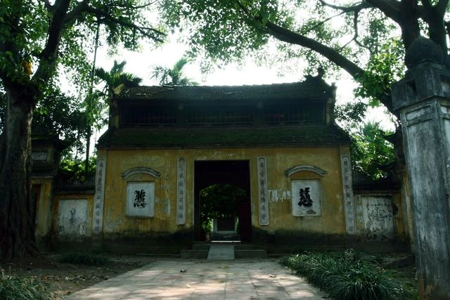 Cổng chùa