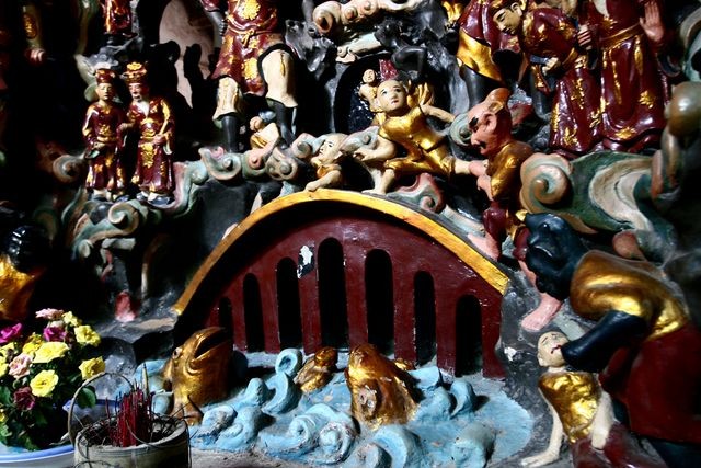 Sông Thạch Hà, nơi đầu tiên phạm nhân phải đi qua