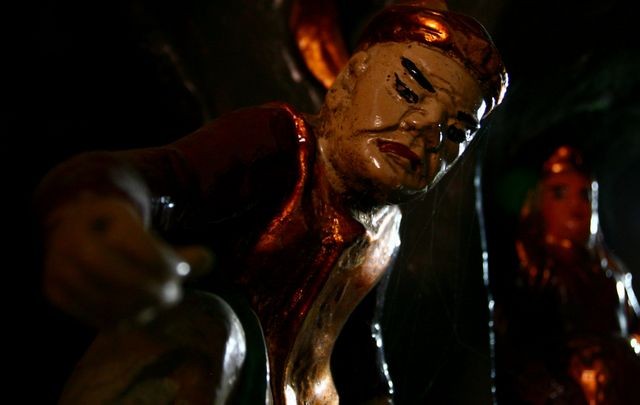 Những gì con người làm đều không qua mắt được các vị thần Động diêm vương