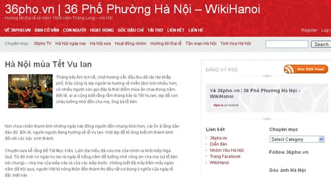Trên mạng xã hội, có nhiều bài viết và bình luận về lễ Vu Lan.