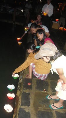 Cõng hồn đêm phố cổ ! ảnh 7 den long hoi an