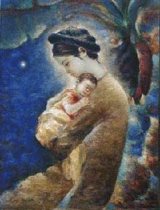 Nhân “mùa vu lan” nghĩ về chữ hiếu ảnh 1