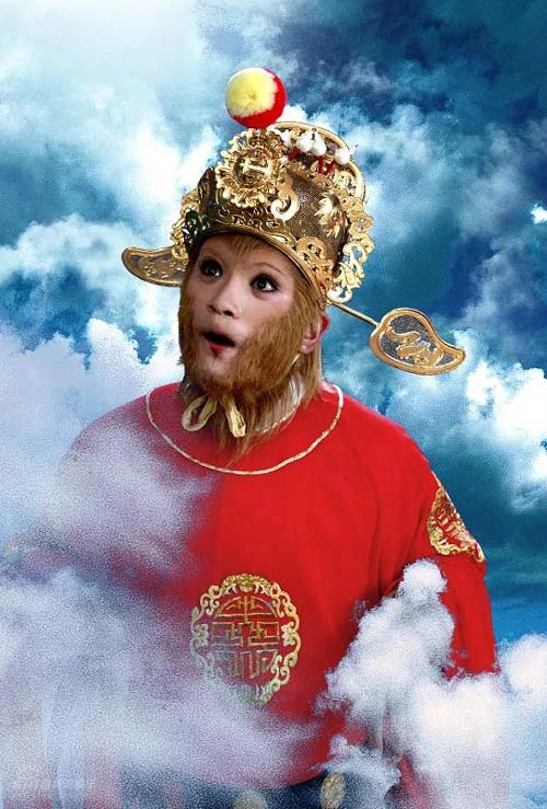 Tạo hình của Tôn Ngộ Không trong bản Tây du ký của đài truyền hình Triết Giang - 2008