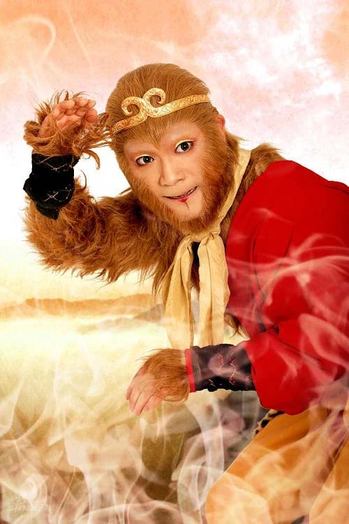 Tạo hình của Tôn Ngộ Không trong bản Tây du ký của đài truyền hình Triết Giang - 2008