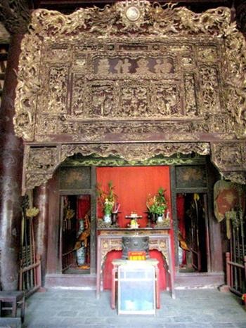 Ban thờ bá quan văn võ Ban thờ bá quan văn võ