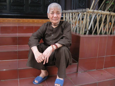 Sư thầy Thích Đàm Ánh