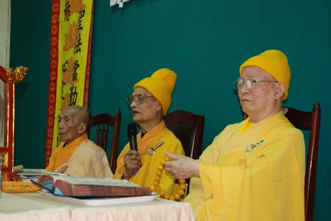 Hà Nội: Thành hội Phật giáo Hà Nội tổ chức Đại giới đàn ảnh 2