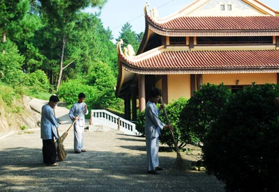 Lên Tây Thiên… cai nghiện game ảnh 3