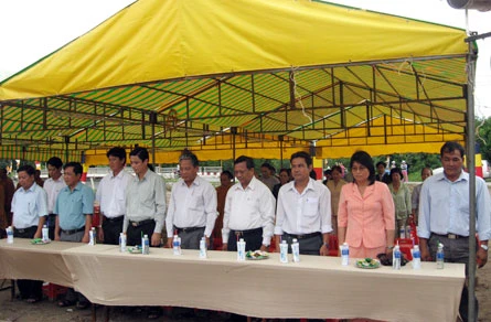 Kiên Giang: Lễ cầu siêu các anh hùng liệt sĩ tại khu di tích Moso ảnh 2