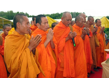 Kiên Giang: Lễ cầu siêu các anh hùng liệt sĩ tại khu di tích Moso ảnh 6