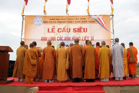 Kiên Giang: Lễ cầu siêu các anh hùng liệt sĩ tại khu di tích Moso ảnh 8