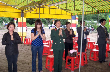 Kiên Giang: Lễ cầu siêu các anh hùng liệt sĩ tại khu di tích Moso ảnh 10 Kiên Giang: Lễ cầu siêu các anh hùng liệt sĩ tại khu di tích Moso ảnh 10