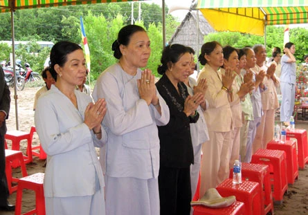 Kiên Giang: Lễ cầu siêu các anh hùng liệt sĩ tại khu di tích Moso ảnh 11