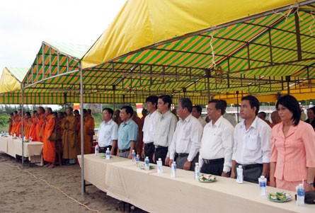 Kiên Giang: Lễ cầu siêu các anh hùng liệt sĩ tại khu di tích Moso ảnh 3 Kiên Giang: Lễ cầu siêu các anh hùng liệt sĩ tại khu di tích Moso ảnh 3