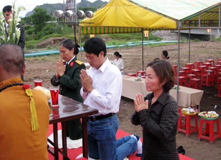 Kiên Giang: Lễ cầu siêu các anh hùng liệt sĩ tại khu di tích Moso ảnh 13