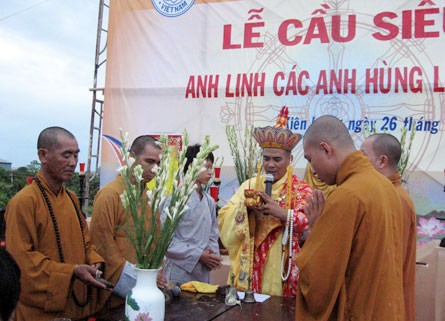 Kiên Giang: Lễ cầu siêu các anh hùng liệt sĩ tại khu di tích Moso ảnh 14 Kiên Giang: Lễ cầu siêu các anh hùng liệt sĩ tại khu di tích Moso ảnh 14