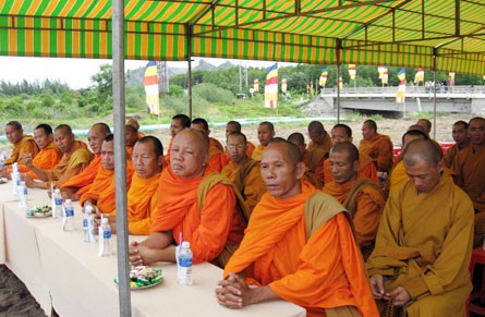 Kiên Giang: Lễ cầu siêu các anh hùng liệt sĩ tại khu di tích Moso ảnh 1 Kiên Giang: Lễ cầu siêu các anh hùng liệt sĩ tại khu di tích Moso ảnh 1