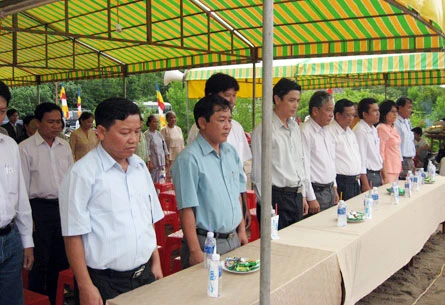 Kiên Giang: Lễ cầu siêu các anh hùng liệt sĩ tại khu di tích Moso ảnh 9