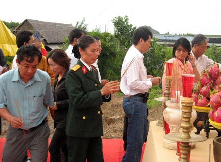 Kiên Giang: Lễ cầu siêu các anh hùng liệt sĩ tại khu di tích Moso ảnh 15