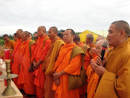 Kiên Giang: Lễ cầu siêu các anh hùng liệt sĩ tại khu di tích Moso ảnh 7