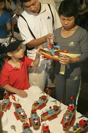 Chùm ảnh: Trung thu phố cổ ảnh 10