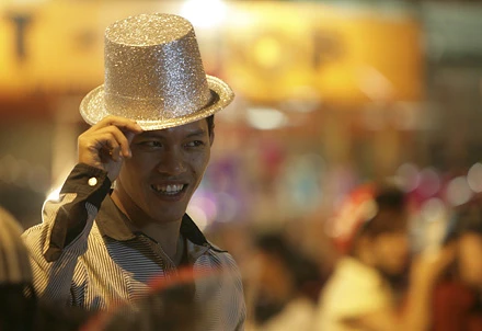 Chùm ảnh: Trung thu phố cổ ảnh 11