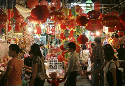 Chùm ảnh: Trung thu phố cổ ảnh 1