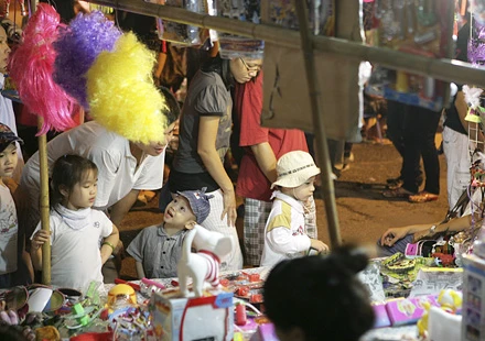 Chùm ảnh: Trung thu phố cổ ảnh 2