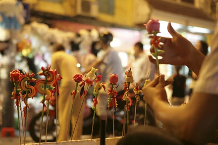 Chùm ảnh: Trung thu phố cổ ảnh 3