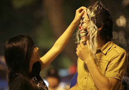 Chùm ảnh: Trung thu phố cổ ảnh 4