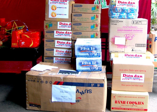 80 em nhỏ tại chùa Bồ Đề vui đón Trung thu ảnh 3