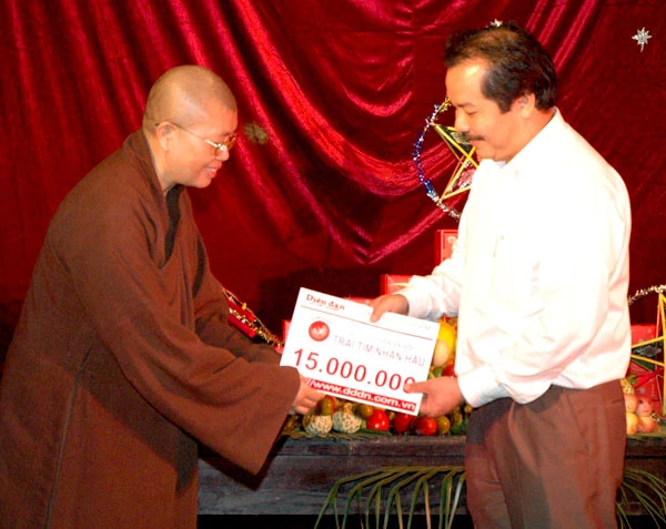 80 em nhỏ tại chùa Bồ Đề vui đón Trung thu ảnh 4