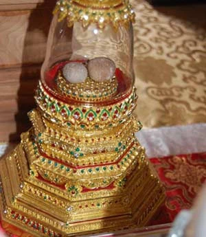 Xá lợi Đức Phật Thích Ca Mầu Ni.