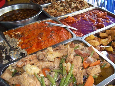 Thực phẩm chay tự làm. Ảnh baodatmui.vn