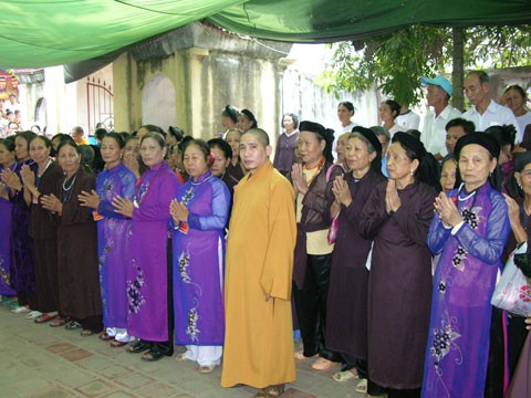 Hà Nội: Khởi công xây dựng chùa Vua Bà (Linh Ứng tự) & Cô nhi viện ảnh 10 Hà Nội: Khởi công xây dựng chùa Vua Bà (Linh Ứng tự) & Cô nhi viện ảnh 10