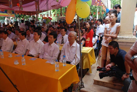 Hà Nội: Khởi công xây dựng chùa Vua Bà (Linh Ứng tự) & Cô nhi viện ảnh 2