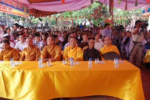 Hà Nội: Khởi công xây dựng chùa Vua Bà (Linh Ứng tự) & Cô nhi viện ảnh 3 Hà Nội: Khởi công xây dựng chùa Vua Bà (Linh Ứng tự) & Cô nhi viện ảnh 3