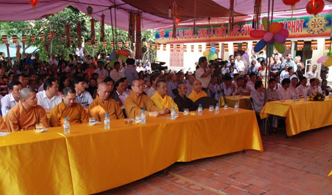 Hà Nội: Khởi công xây dựng chùa Vua Bà (Linh Ứng tự) & Cô nhi viện ảnh 4 Hà Nội: Khởi công xây dựng chùa Vua Bà (Linh Ứng tự) & Cô nhi viện ảnh 4