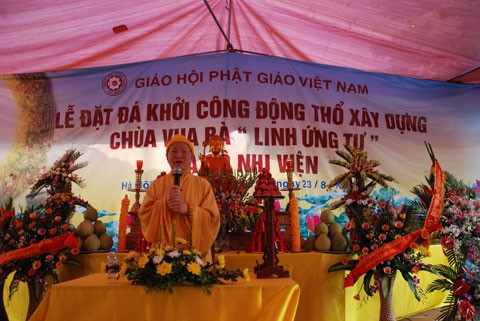 Hà Nội: Khởi công xây dựng chùa Vua Bà (Linh Ứng tự) & Cô nhi viện ảnh 5 Hà Nội: Khởi công xây dựng chùa Vua Bà (Linh Ứng tự) & Cô nhi viện ảnh 5