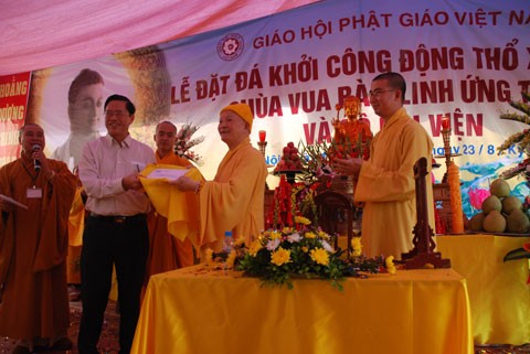 Hà Nội: Khởi công xây dựng chùa Vua Bà (Linh Ứng tự) & Cô nhi viện ảnh 8 Hà Nội: Khởi công xây dựng chùa Vua Bà (Linh Ứng tự) & Cô nhi viện ảnh 8