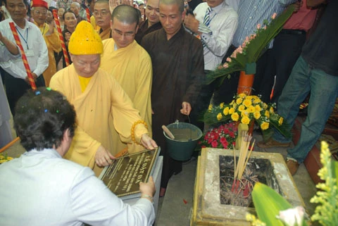 Hà Nội: Khởi công xây dựng chùa Vua Bà (Linh Ứng tự) & Cô nhi viện ảnh 9