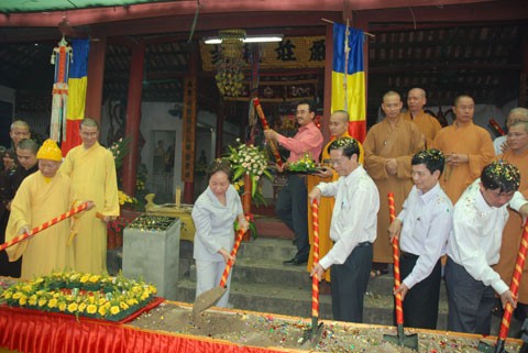 Hà Nội: Khởi công xây dựng chùa Vua Bà (Linh Ứng tự) & Cô nhi viện ảnh 12 Hà Nội: Khởi công xây dựng chùa Vua Bà (Linh Ứng tự) & Cô nhi viện ảnh 12